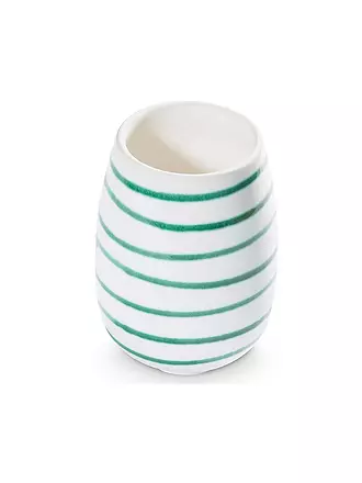 GMUNDNER KERAMIK | Vase 11cm Grün Geflammt | 